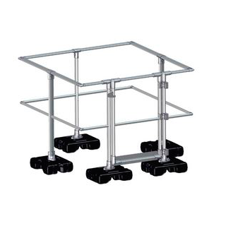 Çatı penceresi koruma korkulukları, 1000 × 1000 mm – SECURILISSE®