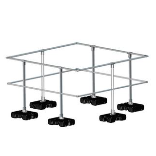Çatı penceresi koruma korkulukları, 1500 × 1500 mm – SECURILISSE®