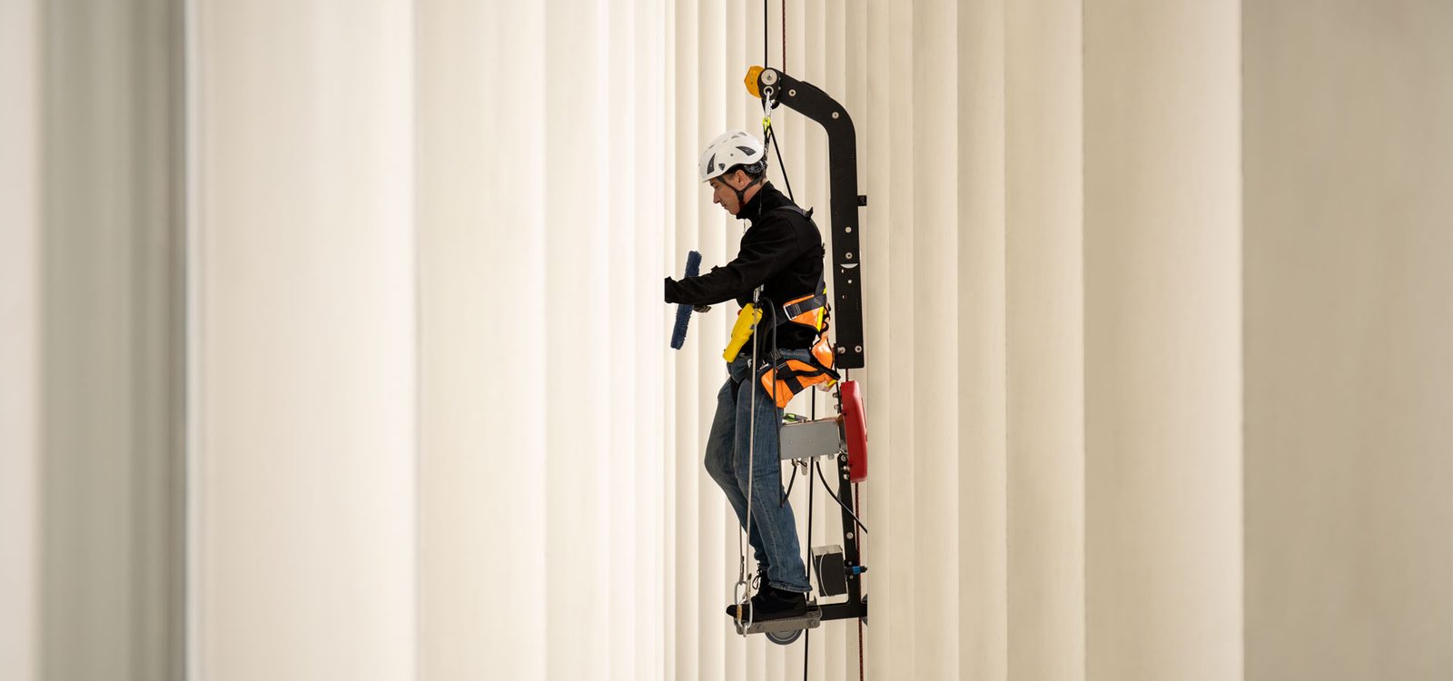RopeClimber taşınabilir kişisel yükseltme sistemi