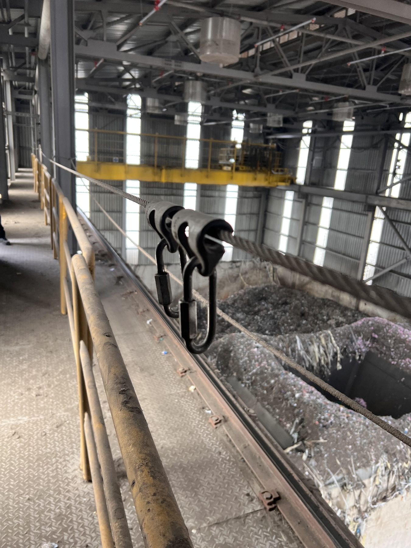 Industrial rope access at the Aslan Çimento / OYAK cement plant