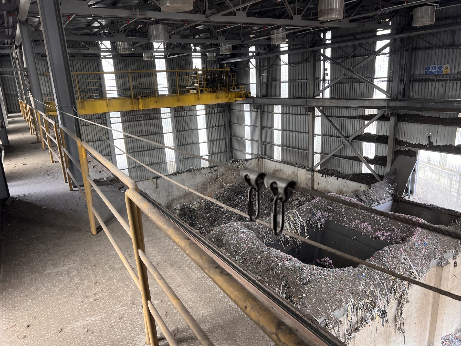 Industrial rope access at the Aslan Çimento / OYAK cement plant