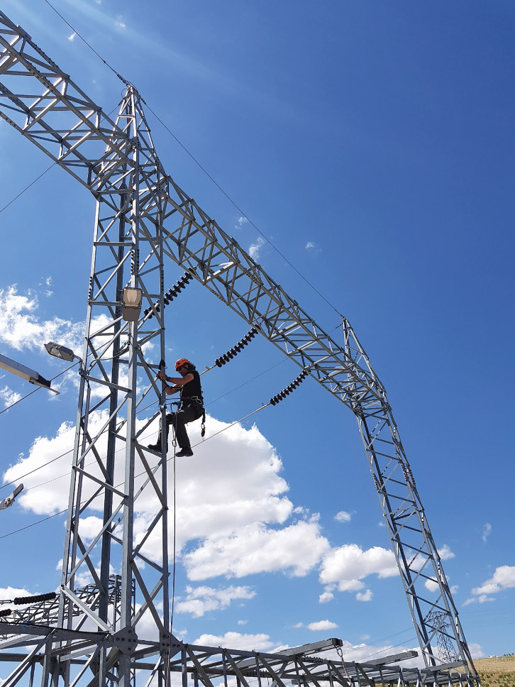 Specific Safety Training for Working at Height for Energy Sector