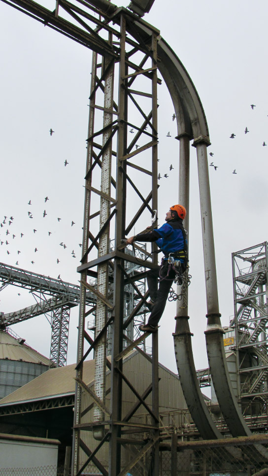 Specific Safety Training for Working at Height for Food Sector