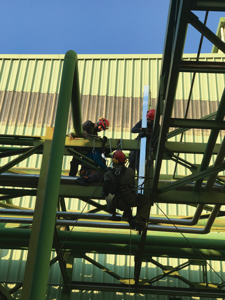 Specific Safety Training for Working at Height for Manufacturing Industry