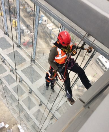 Our industrial rope access