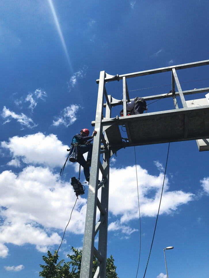 Specific Safety Training for Working at Height for Electric and Electronic Sectors
