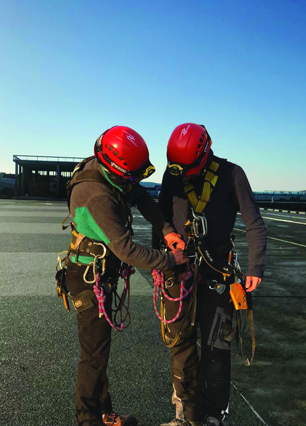 Control and Inspection Training of PPE Used for Working at Height
