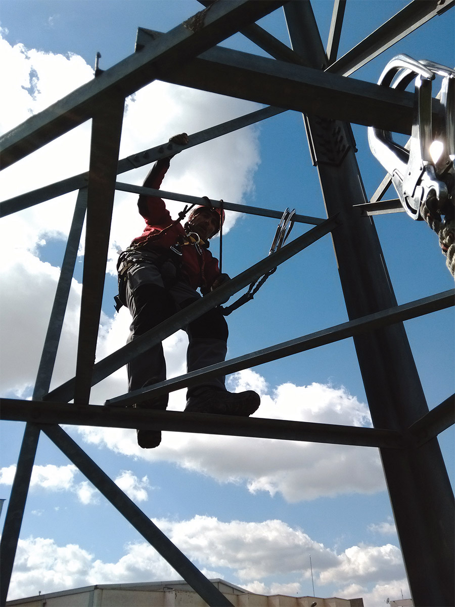 Safety Training for Working at Height for General Participation