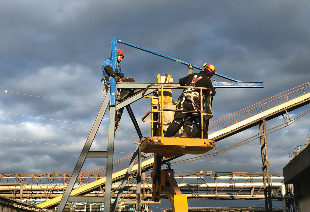 Sector and Field Specific Safety Trainings for Working at Height