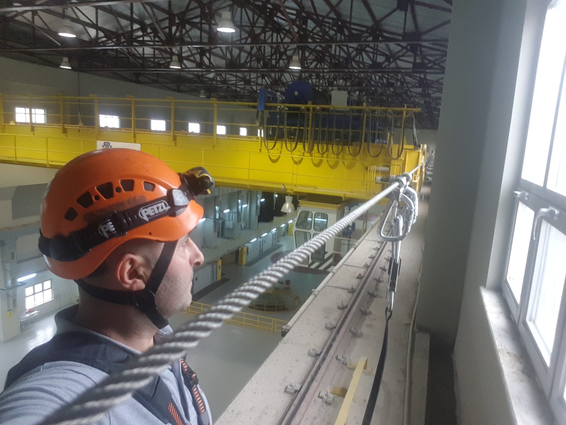 İçtaş Hidroelektrik Barajı