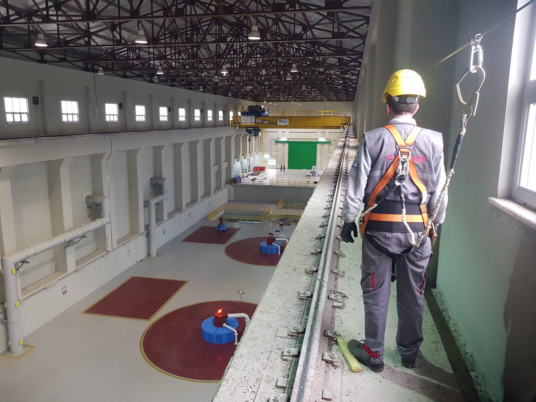 İçtaş Hidroelektrik Barajı