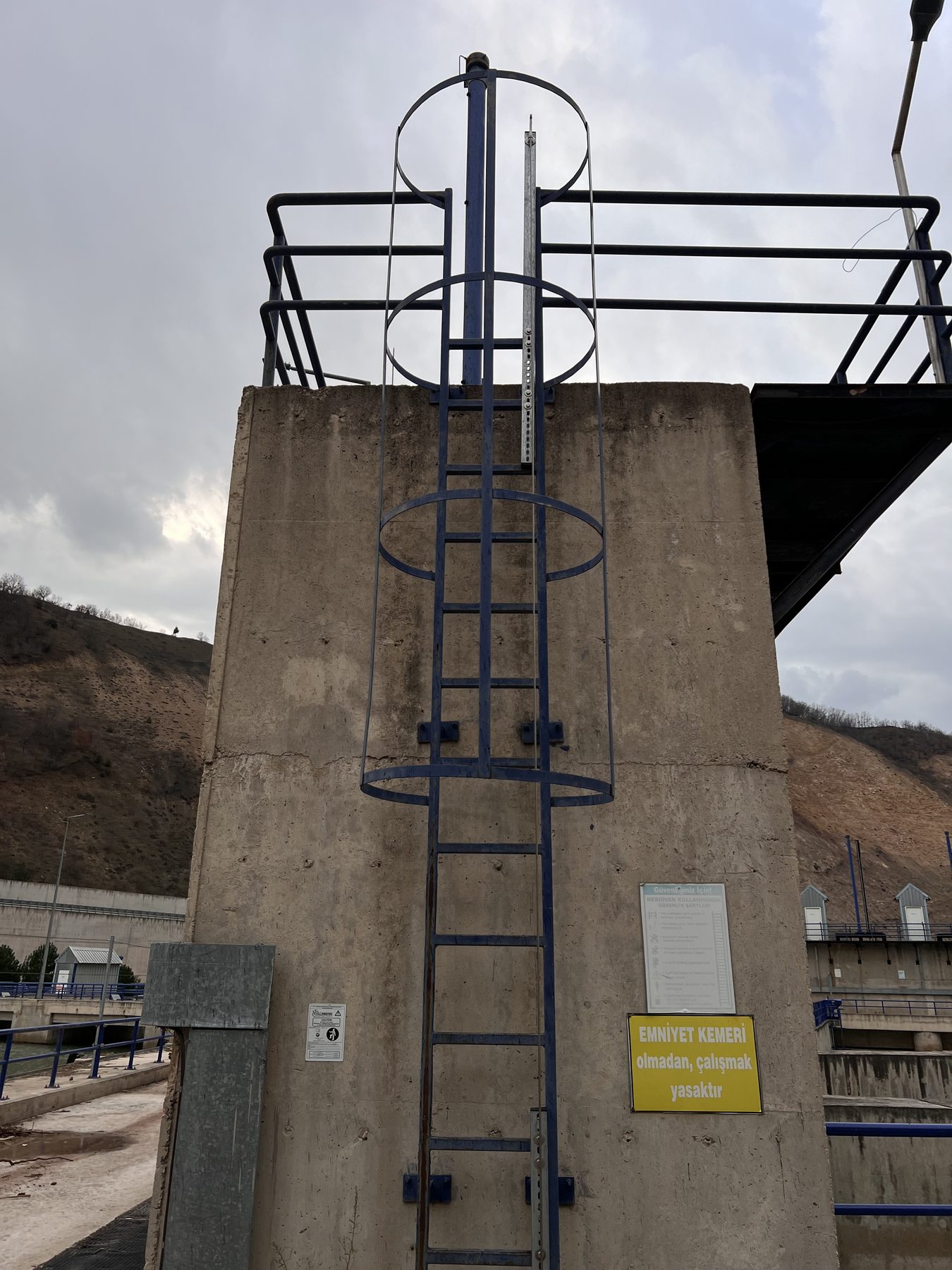 İçtaş Hidroelektrik Barajı